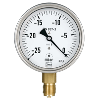 MAN-K Capsule Element Pressure Gauge